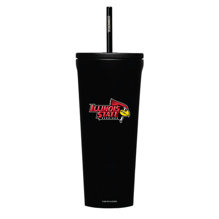 Corkcicle Cold Cup Triple Insulated Tumbler with Illinois State Redbirds Logos