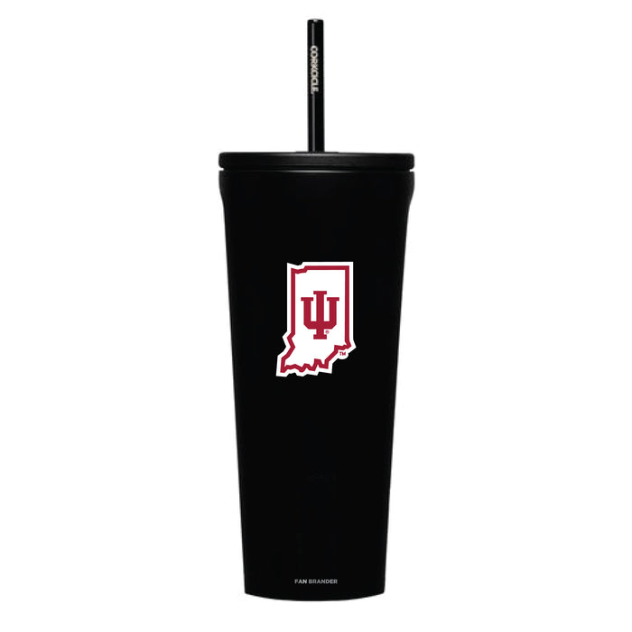 Corkcicle Cold Cup Triple Insulated Tumbler with Indiana Hoosiers Logos