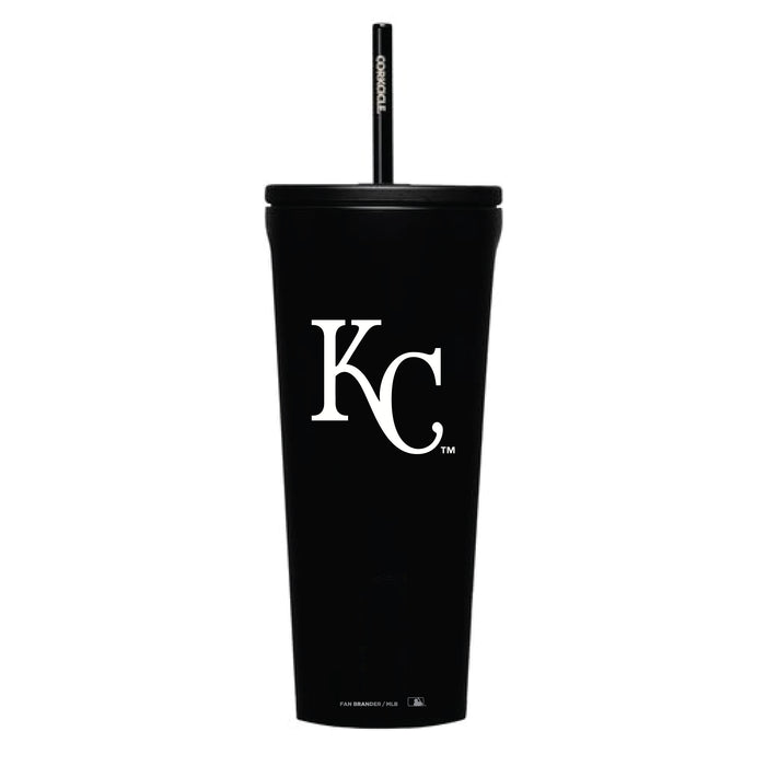 Corkcicle Cold Cup Triple Insulated Tumbler with Kansas City Royals Logos