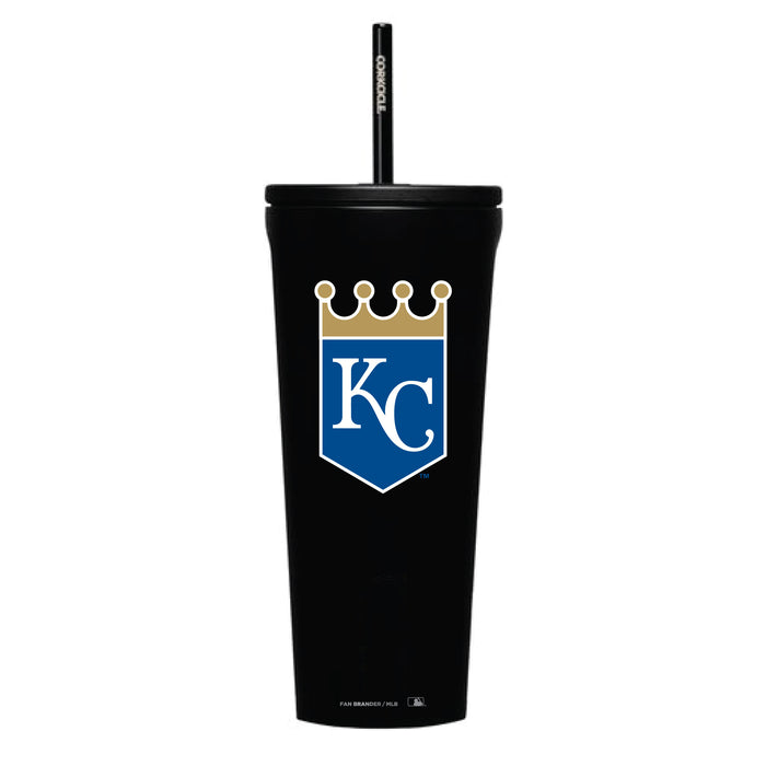 Corkcicle Cold Cup Triple Insulated Tumbler with Kansas City Royals Logos