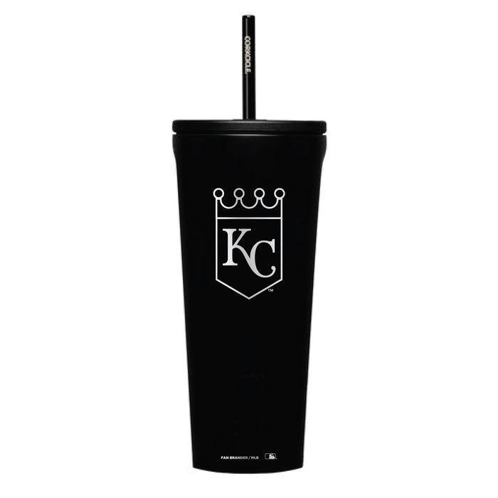 Corkcicle Cold Cup Triple Insulated Tumbler with Kansas City Royals Logos