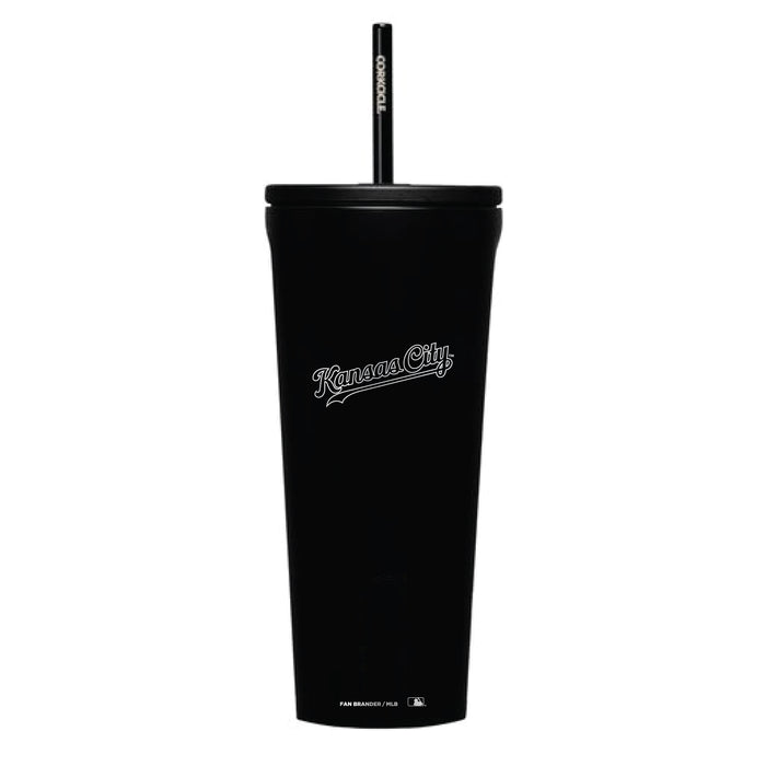 Corkcicle Cold Cup Triple Insulated Tumbler with Kansas City Royals Logos