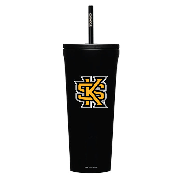 Corkcicle Cold Cup Triple Insulated Tumbler with Kennesaw State Owls Logos