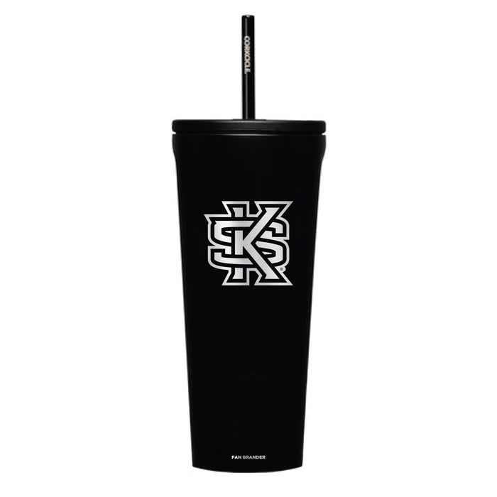 Corkcicle Cold Cup Triple Insulated Tumbler with Kennesaw State Owls Logos