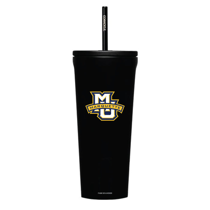 Corkcicle Cold Cup Triple Insulated Tumbler with Marquette Golden Eagles Logos