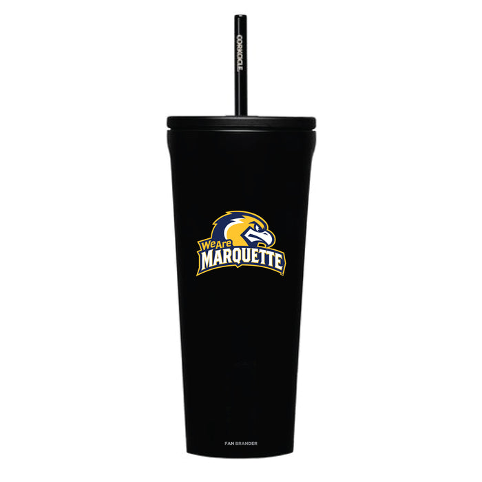 Corkcicle Cold Cup Triple Insulated Tumbler with Marquette Golden Eagles Logos