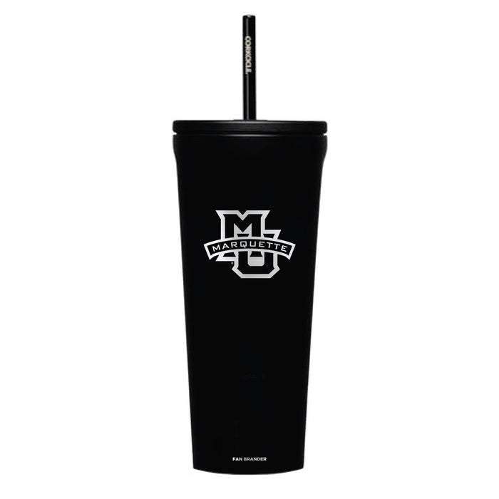 Corkcicle Cold Cup Triple Insulated Tumbler with Marquette Golden Eagles Logos