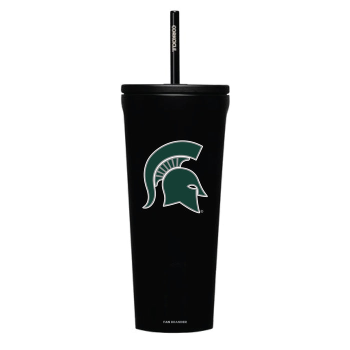 Corkcicle Cold Cup Triple Insulated Tumbler with Michigan State Spartans Logos