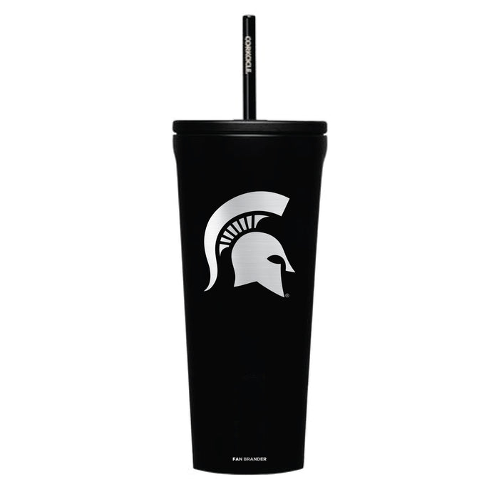 Corkcicle Cold Cup Triple Insulated Tumbler with Michigan State Spartans Logos