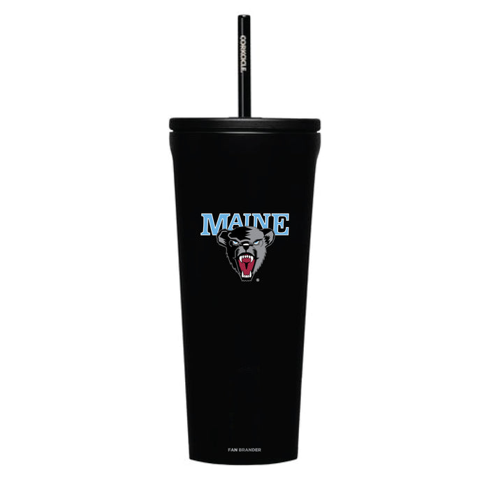 Corkcicle Cold Cup Triple Insulated Tumbler with Maine Black Bears Logos