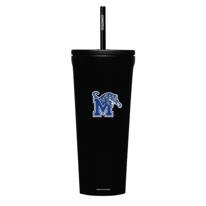 Corkcicle Cold Cup Triple Insulated Tumbler with Memphis Tigers Logos