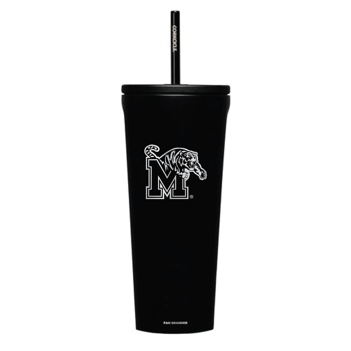 Corkcicle Cold Cup Triple Insulated Tumbler with Memphis Tigers Logos