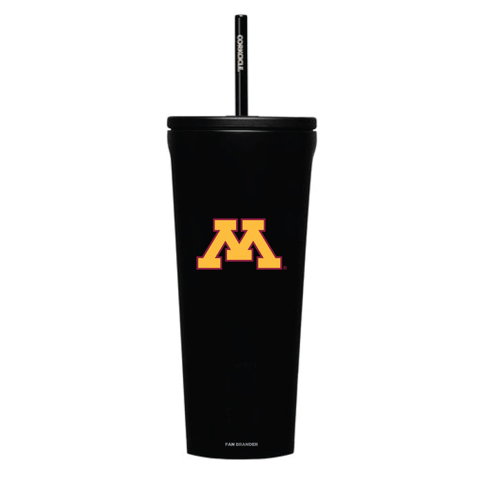 Corkcicle Cold Cup Triple Insulated Tumbler with Minnesota Golden Gophers Logos