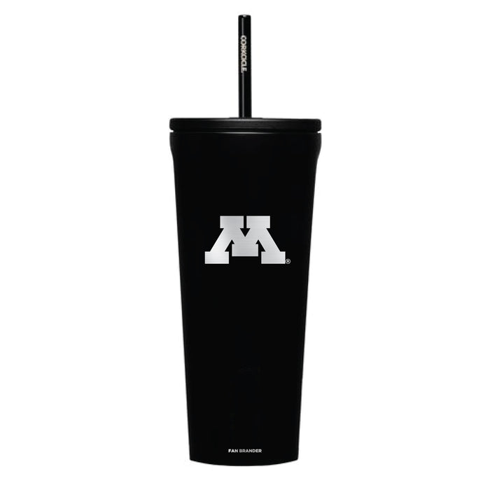 Corkcicle Cold Cup Triple Insulated Tumbler with Minnesota Golden Gophers Logos