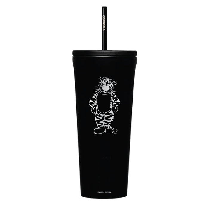 Corkcicle Cold Cup Triple Insulated Tumbler with Missouri Tigers Logos