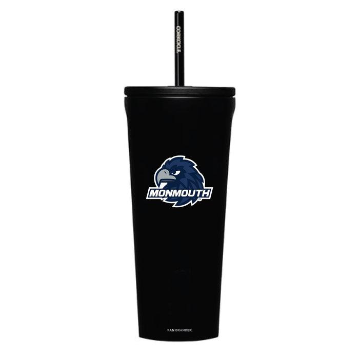 Corkcicle Cold Cup Triple Insulated Tumbler with Monmouth Hawks Logos