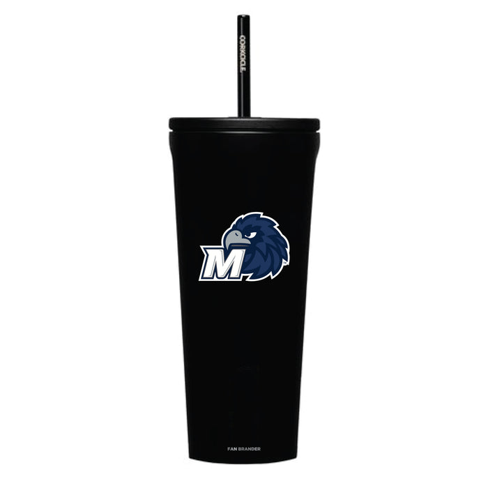 Corkcicle Cold Cup Triple Insulated Tumbler with Monmouth Hawks Logos