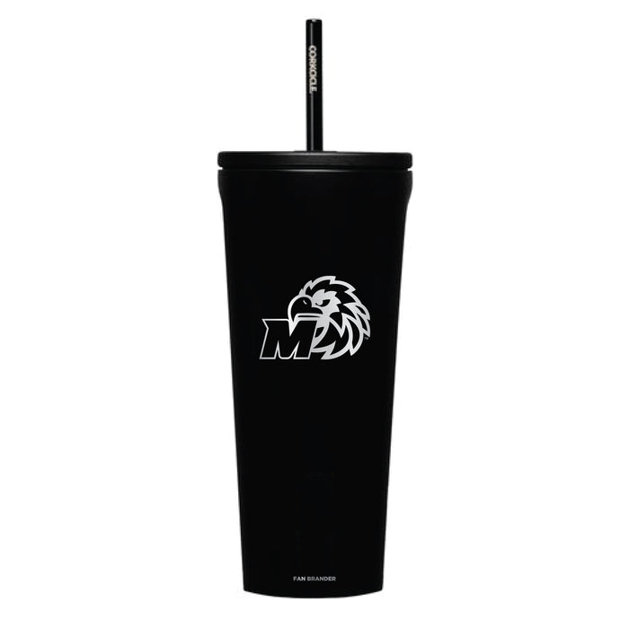 Corkcicle Cold Cup Triple Insulated Tumbler with Monmouth Hawks Logos