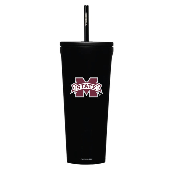 Corkcicle Cold Cup Triple Insulated Tumbler with Mississippi State Bulldogs Logos