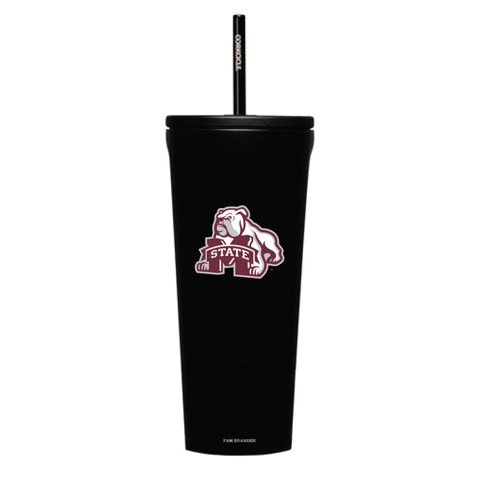 Corkcicle Cold Cup Triple Insulated Tumbler with Mississippi State Bulldogs Logos