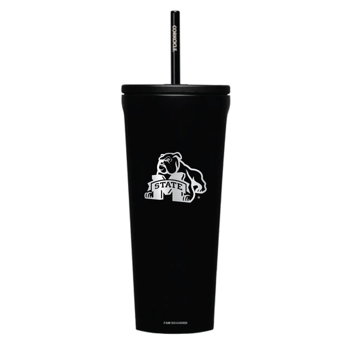 Corkcicle Cold Cup Triple Insulated Tumbler with Mississippi State Bulldogs Logos