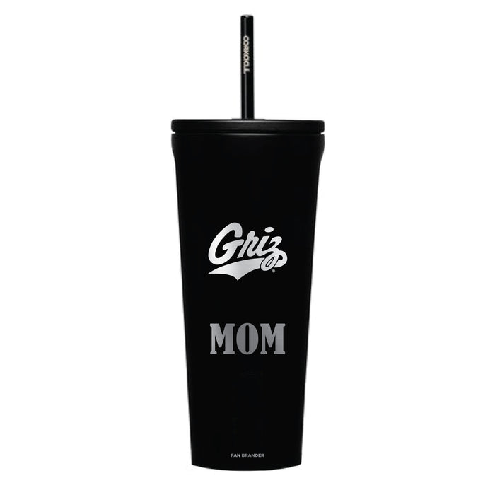 Corkcicle Cold Cup Triple Insulated Tumbler with Montana Grizzlies Mom Primary Logo