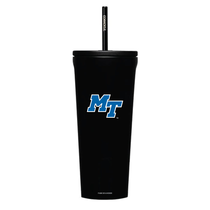 Corkcicle Cold Cup Triple Insulated Tumbler with Middle Tennessee State Blue Raiders Logos