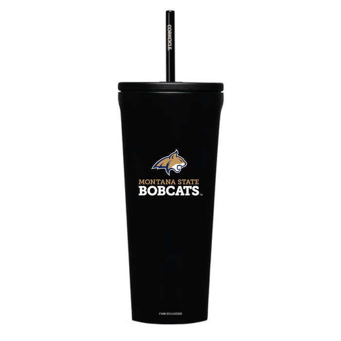 Corkcicle Cold Cup Triple Insulated Tumbler with Montana State Bobcats Logos