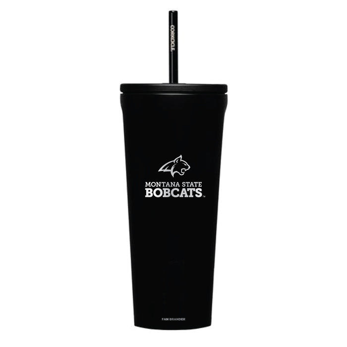 Corkcicle Cold Cup Triple Insulated Tumbler with Montana State Bobcats Logos