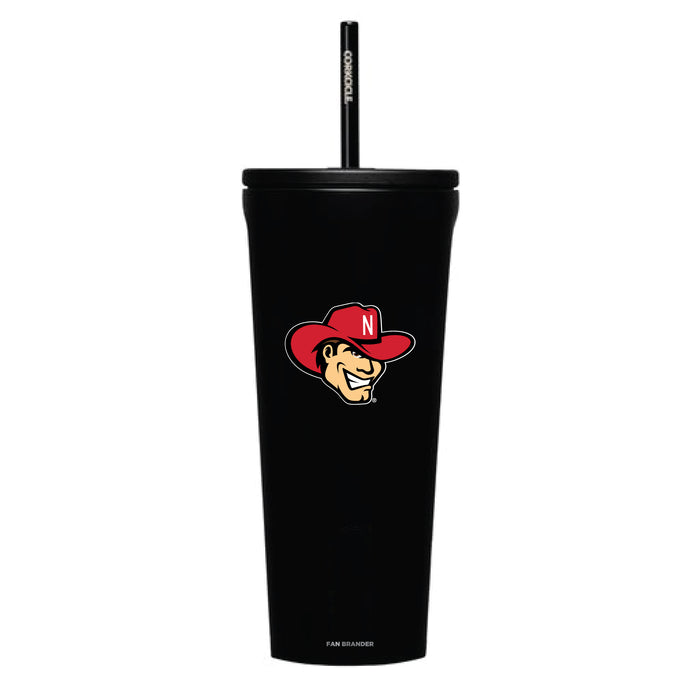 Corkcicle Cold Cup Triple Insulated Tumbler with Nebraska Cornhuskers Logos