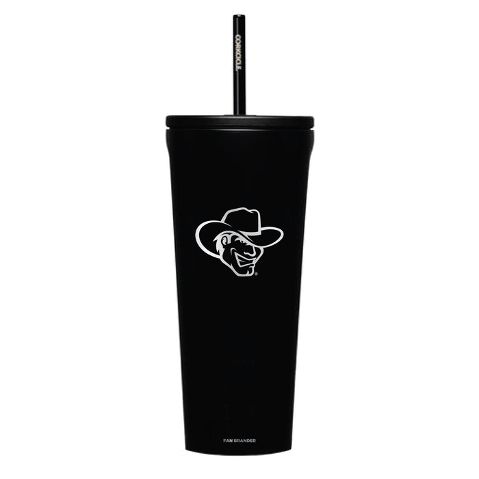 Corkcicle Cold Cup Triple Insulated Tumbler with Nebraska Cornhuskers Logos