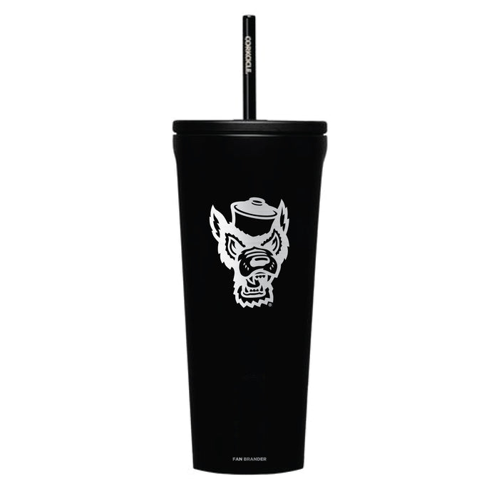 Corkcicle Cold Cup Triple Insulated Tumbler with Utah Utes Logos