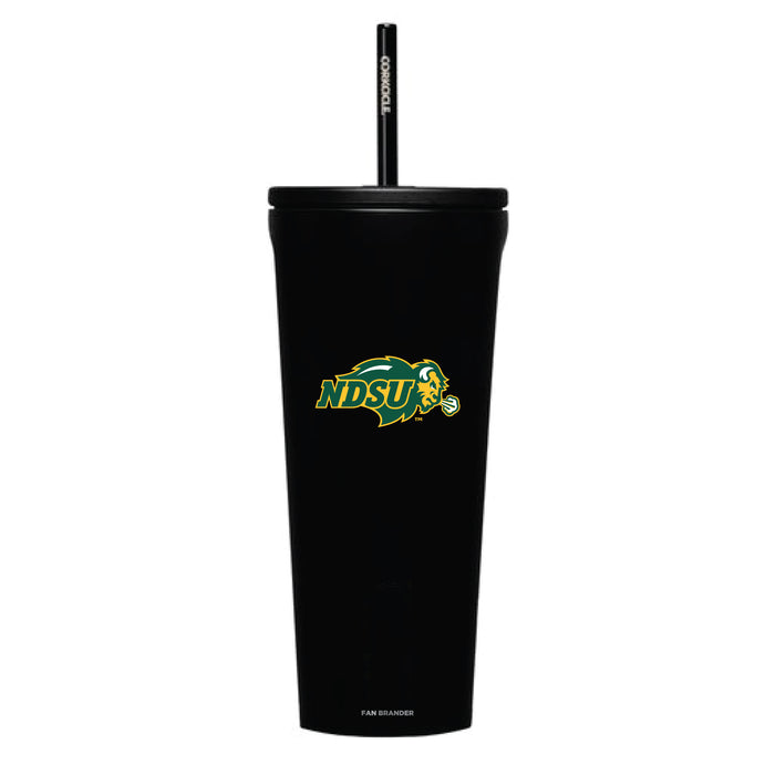 Corkcicle Cold Cup Triple Insulated Tumbler with North Dakota State Bison Logos