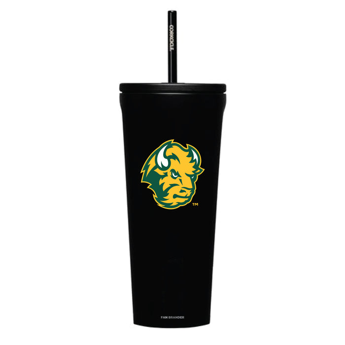 Corkcicle Cold Cup Triple Insulated Tumbler with North Dakota State Bison Logos