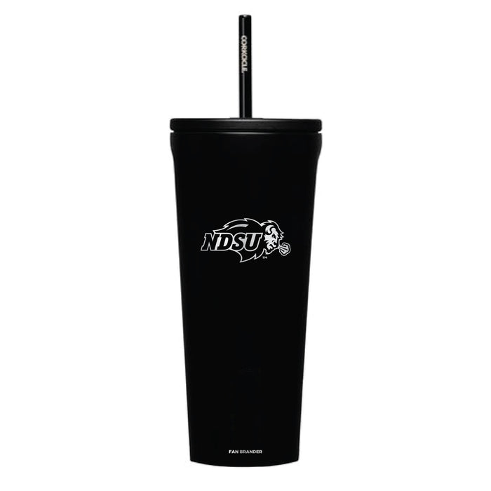 Corkcicle Cold Cup Triple Insulated Tumbler with North Dakota State Bison Logos
