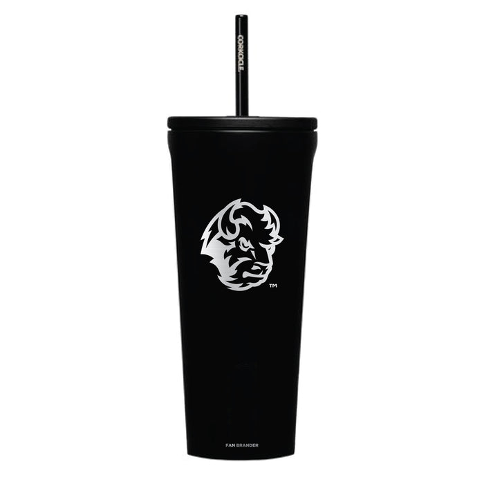 Corkcicle Cold Cup Triple Insulated Tumbler with North Dakota State Bison Logos