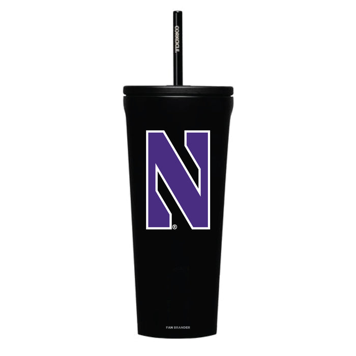 Corkcicle Cold Cup Triple Insulated Tumbler with Northwestern Wildcats Logos