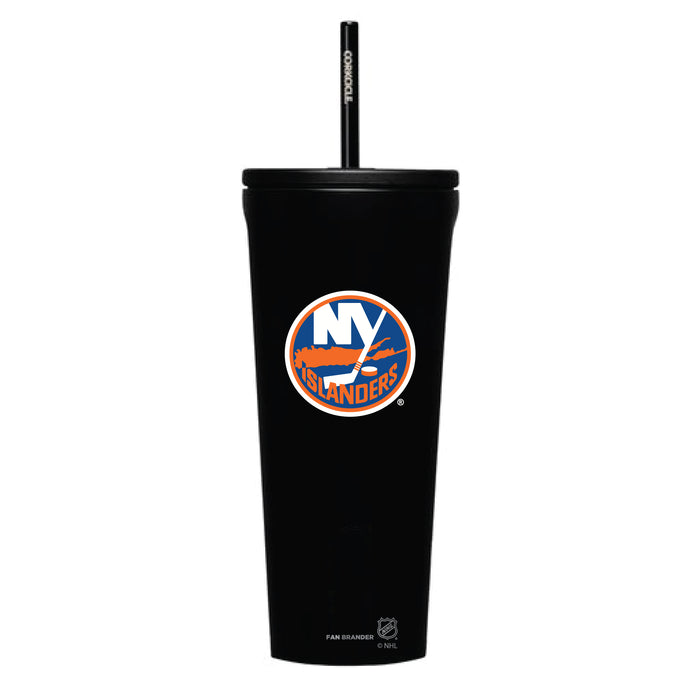 Corkcicle Cold Cup Triple Insulated Tumbler with New York Islanders Logos