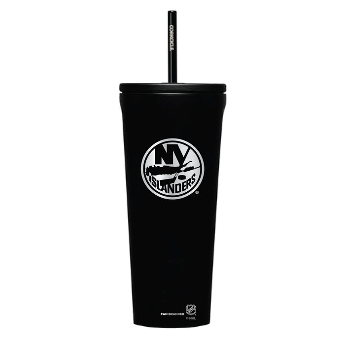 Corkcicle Cold Cup Triple Insulated Tumbler with New York Islanders Logos