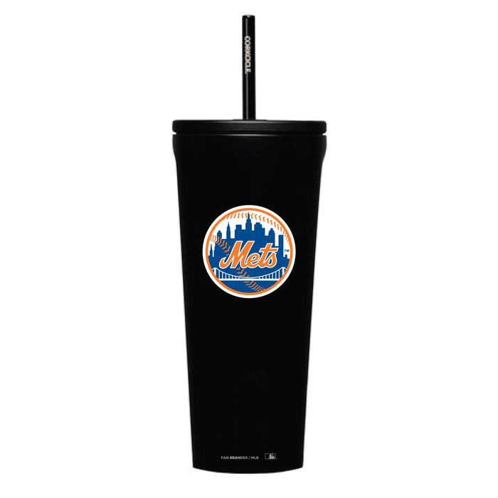 Corkcicle Cold Cup Triple Insulated Tumbler with New York Mets Logos