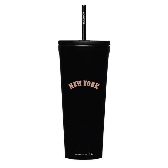 Corkcicle Cold Cup Triple Insulated Tumbler with New York Mets Logos