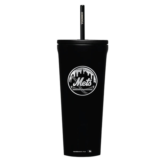 Corkcicle Cold Cup Triple Insulated Tumbler with New York Mets Logos