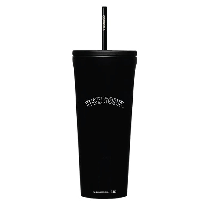 Corkcicle Cold Cup Triple Insulated Tumbler with New York Mets Logos