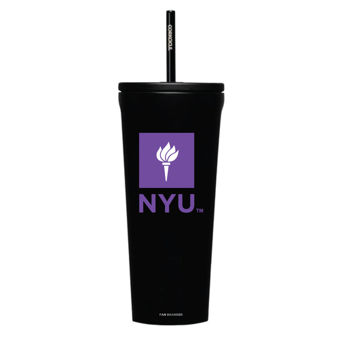 Corkcicle Cold Cup Triple Insulated Tumbler with NYU Logos