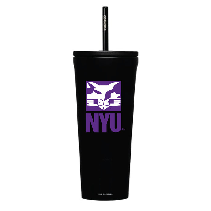 Corkcicle Cold Cup Triple Insulated Tumbler with NYU Logos