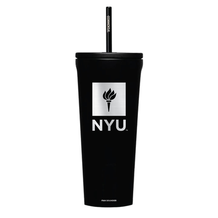 Corkcicle Cold Cup Triple Insulated Tumbler with NYU Logos