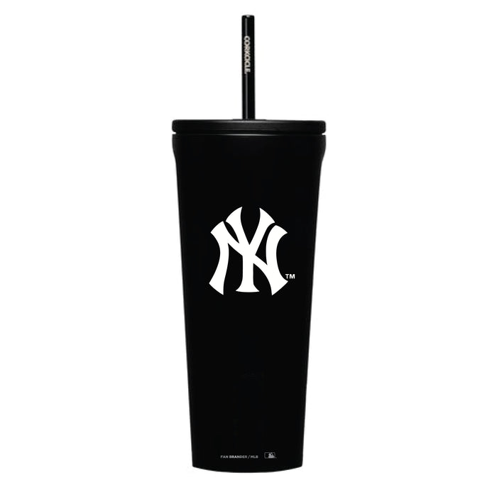 Corkcicle Cold Cup Triple Insulated Tumbler with New York Yankees Logos