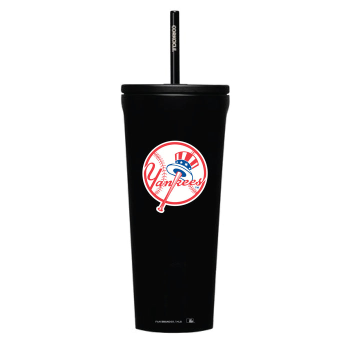 Corkcicle Cold Cup Triple Insulated Tumbler with New York Yankees Logos