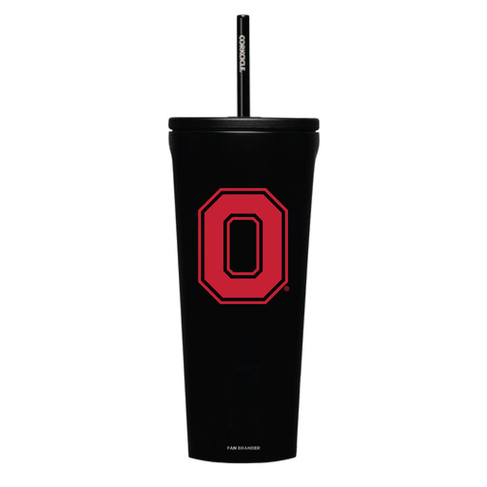 Corkcicle Cold Cup Triple Insulated Tumbler with Ohio State Buckeyes Logos