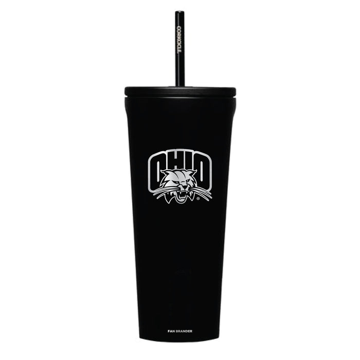 Corkcicle Cold Cup Triple Insulated Tumbler with Ohio University Bobcats Logos